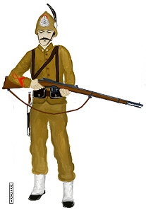 1896 alpino 1 Battaglione d'Africa