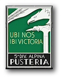 distintivo div. pusteria