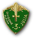 divisione 3° julia