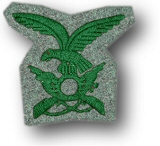 fregio alpini verde