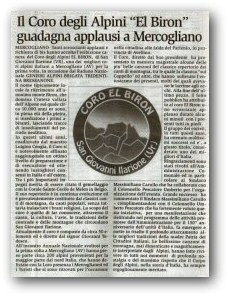 Dal Corriere dell'Irpinia del 14 giugno2010